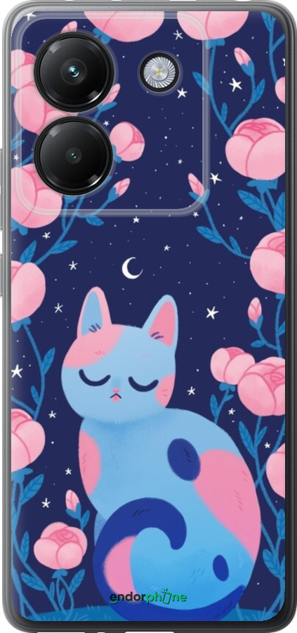 Силиконовый чехол № 5409 для Xiaomi Poco M7 Pro 5G - 5409u-3942 изображение 