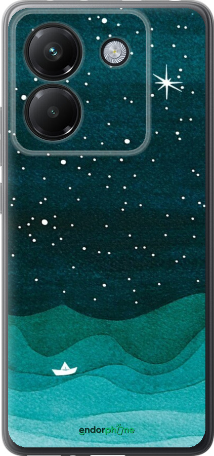 Силиконовый чехол № 5412 для Xiaomi Poco M7 Pro 5G - 5412u-3942 изображение 