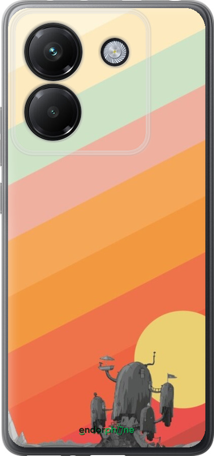 Силиконовый чехол № 5420 для Xiaomi Poco M7 Pro 5G - 5420u-3942 изображение 