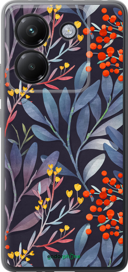 Силиконовый чехол № 5423 для Xiaomi Poco M7 Pro 5G - 5423u-3942 изображение 