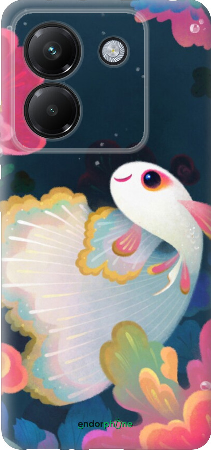 Силиконовый чехол № 5425 для Xiaomi Poco M7 Pro 5G - 5425u-3942 изображение 