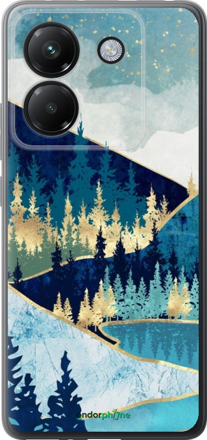 Силиконовый чехол № 5428 для Xiaomi Poco M7 Pro 5G - 5428u-3942 изображение 