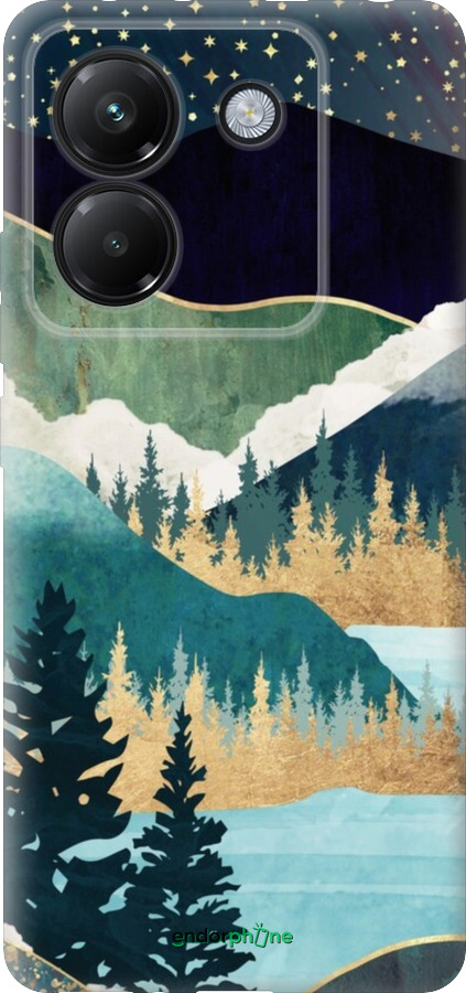 Силиконовый чехол № 5429 для Xiaomi Poco M7 Pro 5G - 5429u-3942 изображение 