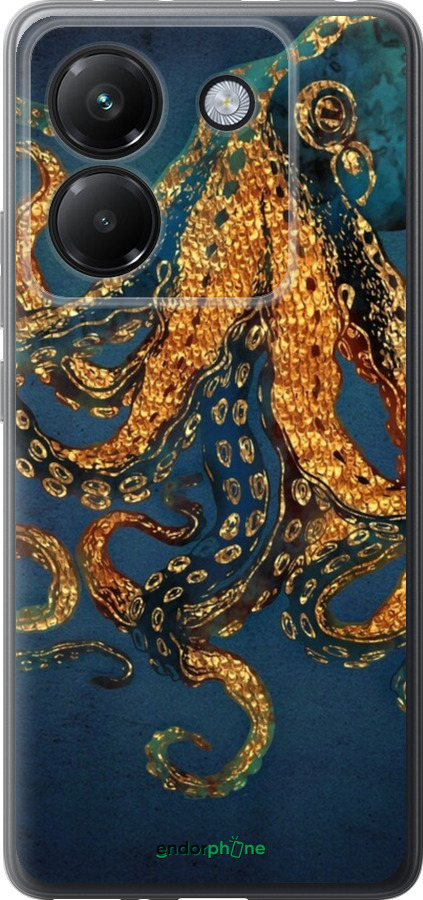 Силіконовий чехол № 5433 для Xiaomi Poco M7 Pro 5G - 5433u-3942 изображение 