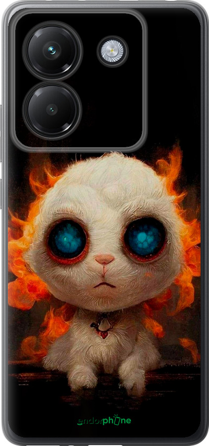 Силиконовый чехол Бавовнятко для Xiaomi Poco M7 Pro 5G - 5466u-3942 изображение 