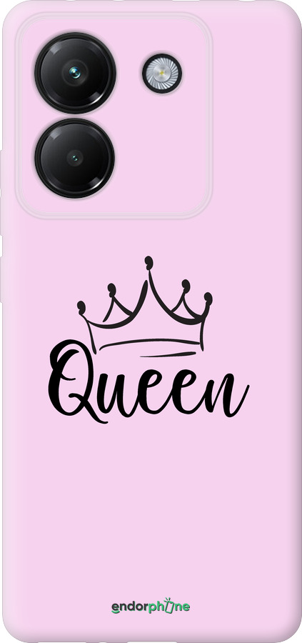 Силиконовый чехол Queen & King для неё для Xiaomi Poco M7 Pro 5G - 5520u-3942 изображение 