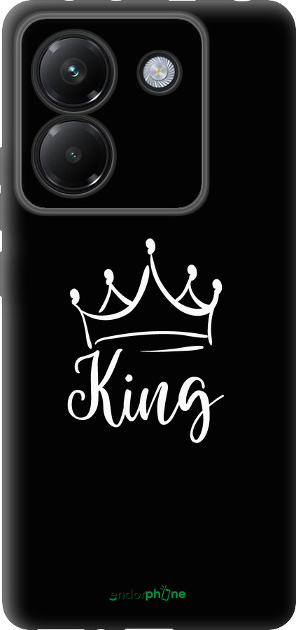 Силиконовый чехол Queen & King для него для Xiaomi Poco M7 Pro 5G - 5521u-3942 изображение 