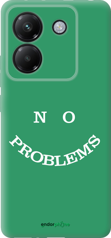 Силиконовый чехол No Problems для Xiaomi Poco M7 Pro 5G - 5573u-3942 изображение 