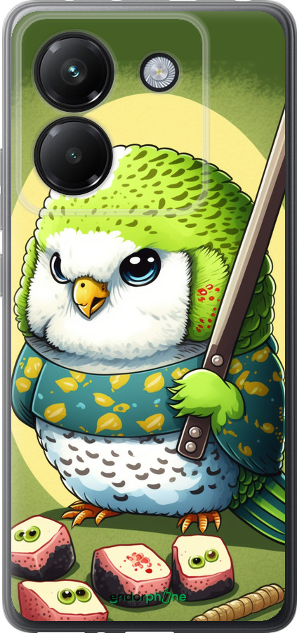 Силиконовый чехол № 5589 для Xiaomi Poco M7 Pro 5G - 5589u-3942 изображение 