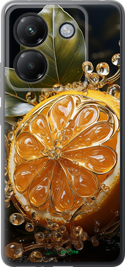 Силіконовий чехол Лимон для Xiaomi Poco M7 Pro 5G - 5647u-3942 изображение 