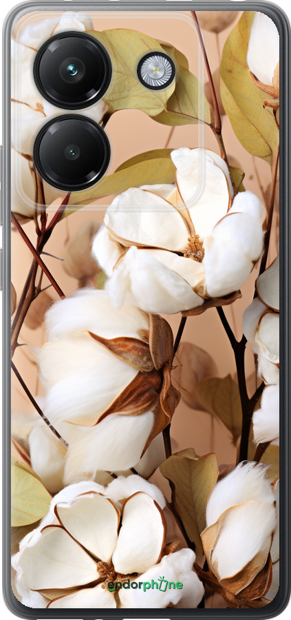 Силиконовый чехол Хлопок для Xiaomi Poco M7 Pro 5G - 5665u-3942 изображение 