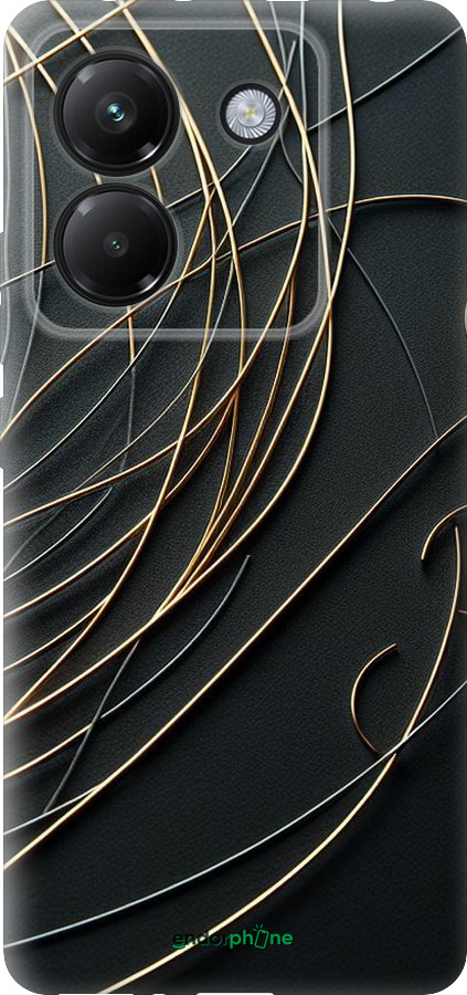 Силіконовий чехол Зв'язок між світами для Xiaomi Poco M7 Pro 5G - 5837u-3942 изображение 