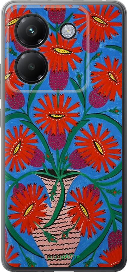 Силиконовый чехол Примаченко для Xiaomi Poco M7 Pro 5G - 5909u-3942 изображение 