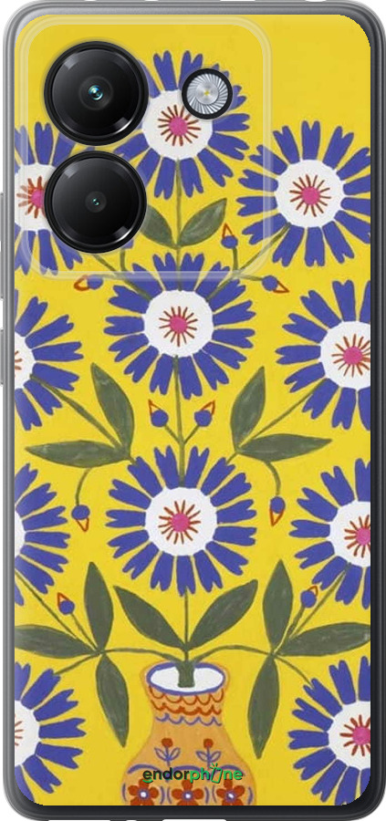 Силиконовый чехол Примаченко2 для Xiaomi Poco M7 Pro 5G - 5910u-3942 изображение 