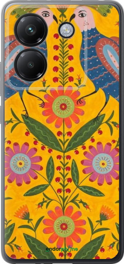 Силиконовый чехол Примаченко4 для Xiaomi Poco M7 Pro 5G - 5912u-3942 изображение 