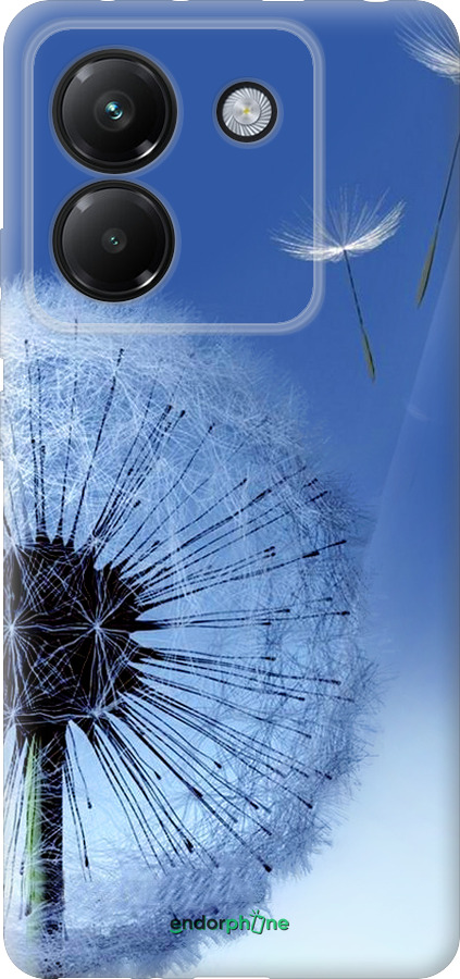 Силиконовый чехол Одуванчик для Xiaomi Poco M7 Pro 5G - 6005u-3942 изображение 