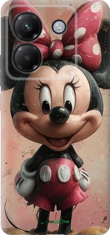 Силиконовый чехол Minnie Mouse для Xiaomi Poco M7 Pro 5G - 6054u-3942 изображение 