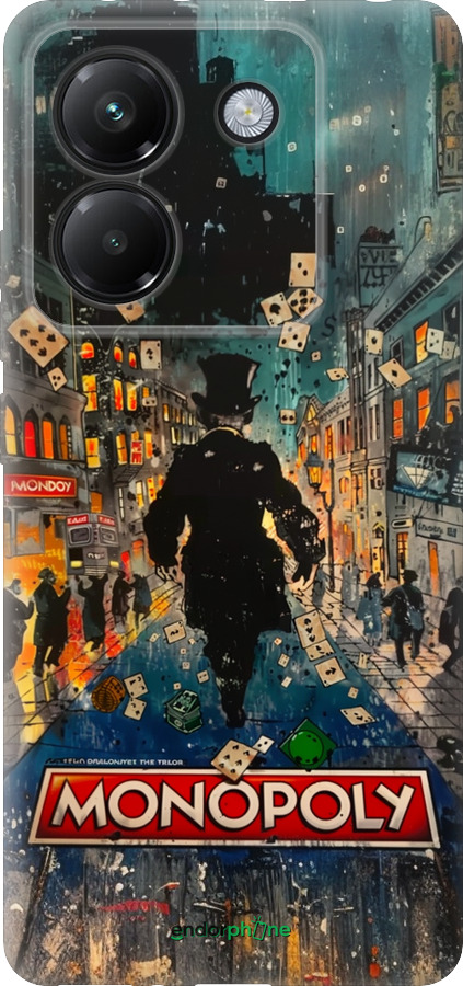 Силиконовый чехол Метрополис игры для Xiaomi Poco M7 Pro 5G - 6085u-3942 изображение 