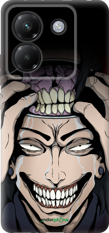 Силиконовый чехол Магическая Битва Kenjaku для Xiaomi Poco M7 Pro 5G - 6151u-3942 изображение 