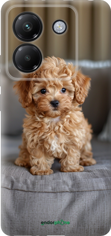 Силиконовый чехол Mini-maltipoo для Xiaomi Poco M7 Pro 5G - 6158u-3942 изображение 