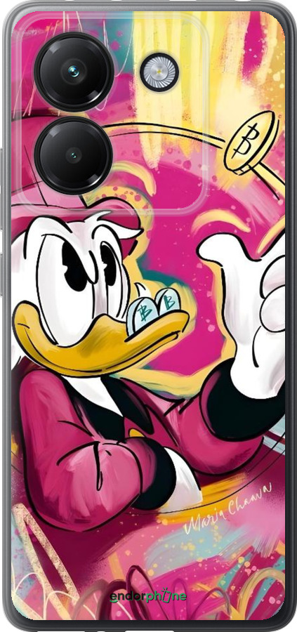 Силиконовый чехол Скрудж для Xiaomi Poco M7 Pro 5G - 6283u-3942 изображение 