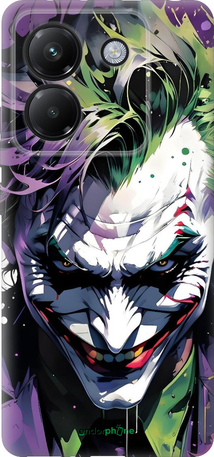 Силиконовый чехол Джокер для Xiaomi Poco M7 Pro 5G - 6289u-3942 изображение 