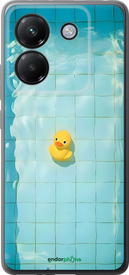 Силіконовий чехол Каченя для Xiaomi Poco M7 Pro 5G - 6323u-3942 изображение 