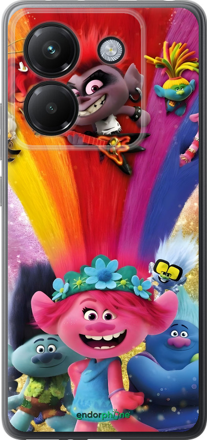 Силиконовый чехол Троли для Xiaomi Poco M7 Pro 5G - 6343u-3942 изображение 