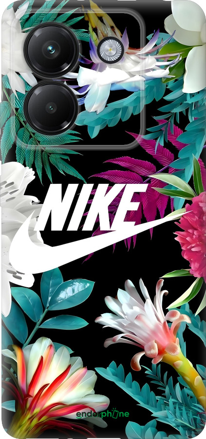 Силиконовый чехол Nike для Xiaomi Poco M7 Pro 5G - 6378u-3942 изображение 