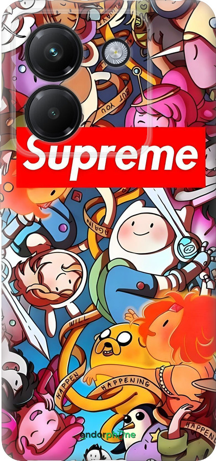 Силиконовый чехол Суприм для Xiaomi Poco M7 Pro 5G - 6379u-3942 изображение 