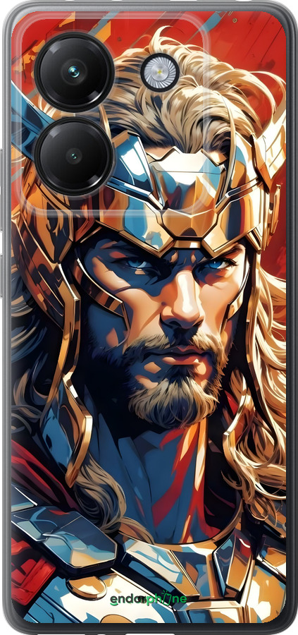 Силіконовий чехол Тор для Xiaomi Poco M7 Pro 5G - 6384u-3942 изображение 