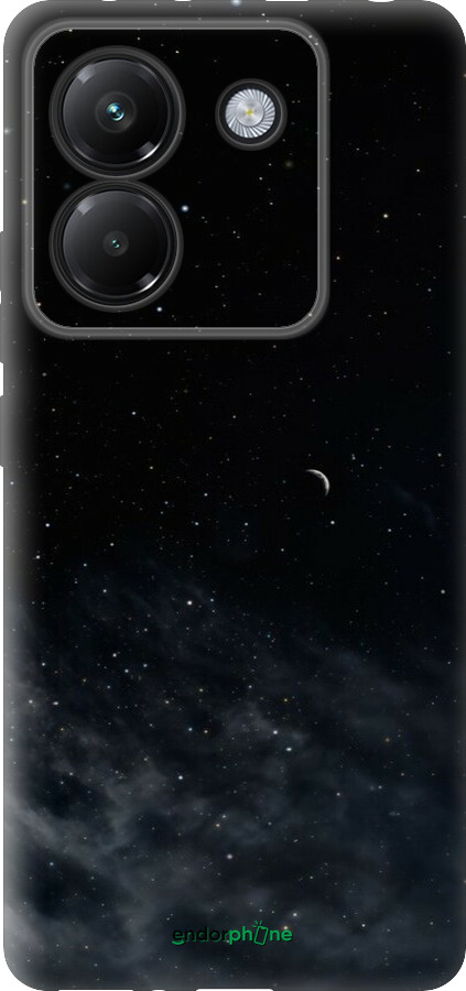 Силіконовий чехол Нічне небо для Xiaomi Poco M7 Pro 5G - 6451u-3942 изображение 