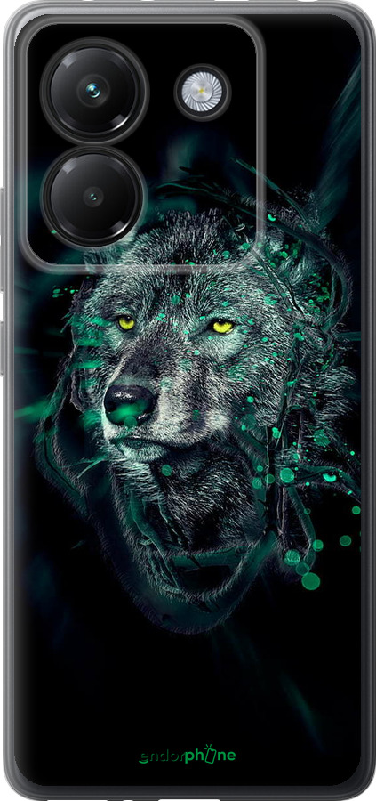 Силиконовый чехол Wolf для Xiaomi Poco M7 Pro 5G - 6610u-3942 изображение 