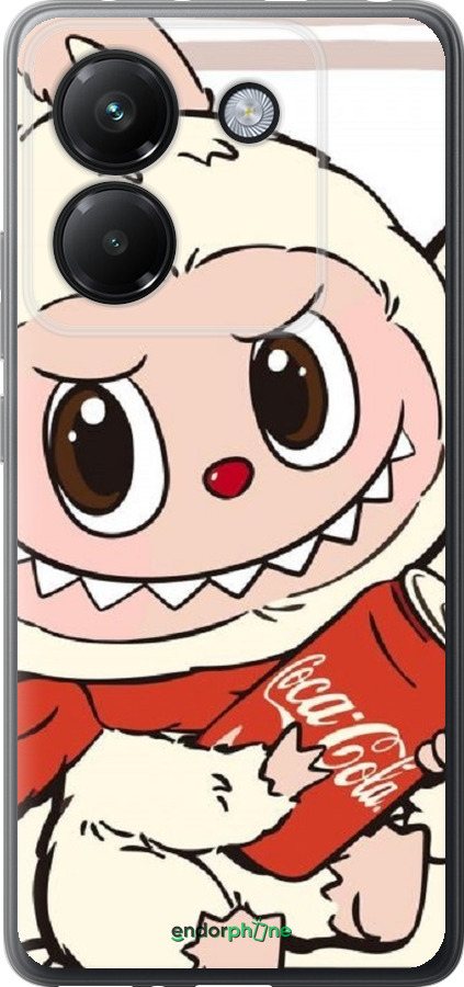 Силіконовий чехол № 6738 для Xiaomi Poco M7 Pro 5G - 6738u-3942 изображение 