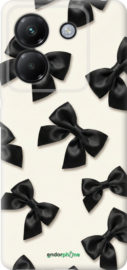 Силиконовый чехол Dark Coquette для Xiaomi Poco M7 Pro 5G - 6765u-3942 изображение 