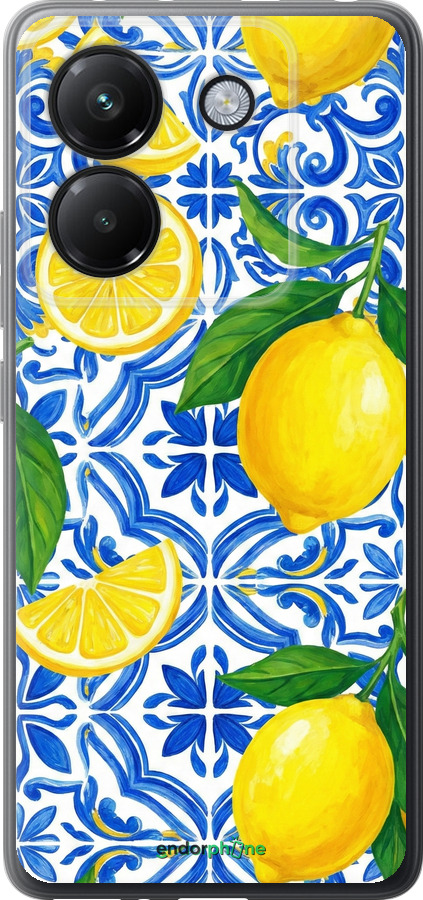 Силиконовый чехол Grocery Girl Italian Summer для Xiaomi Poco M7 Pro 5G - 6766u-3942 изображение 