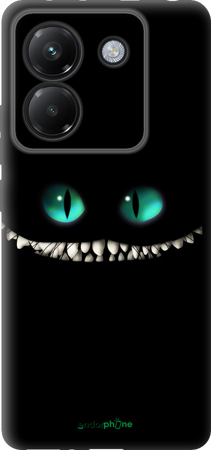 Силіконовий чехол Чеширський кіт для Xiaomi Poco M7 Pro 5G - 689u-3942 изображение 