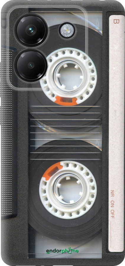 Силіконовий чехол Касета  для Xiaomi Poco M7 Pro 5G - 876u-3942 изображение 