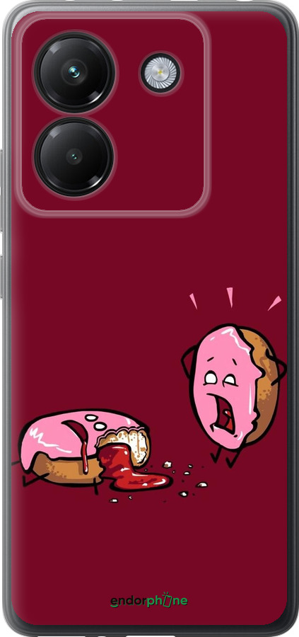 Силіконовий чехол Печиво для Xiaomi Poco M7 Pro 5G - 911u-3942 изображение 