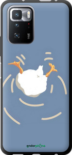 TPU чехол Гусь ныряет для Xiaomi Poco X3 GT - 6275b-2511 изображение 