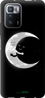 TPU чехол Лунные объятия для Xiaomi Poco X3 GT - 6508b-2511 изображение 
