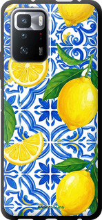 TPU чехол Grocery Girl Italian Summer для Xiaomi Poco X3 GT - 6766b-2511 изображение 