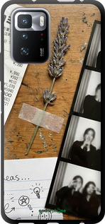 TPU чехол Aesthetic Scrapbook Collage для Xiaomi Poco X3 GT - 6773b-2511 изображение 