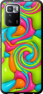 TPU чехол Y2K Jelly Dream для Xiaomi Redmi Note 10 Pro 5G - 6780b-3333 изображение 