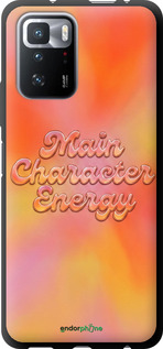 TPU чехол Aura Gradient Main Character Energy Aesthetic Y2K для Xiaomi Poco X3 GT - 6783b-2511 изображение 