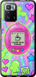 TPU чехол Y2K Aesthetic Retro Pet: Годуй мене кавою для Xiaomi Poco X3 GT - 6784b-2511 изображение 
