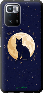 TPU чехол Cute Cat Celestial/Witchy для Xiaomi Redmi Note 10 Pro 5G - 6787b-3333 изображение 