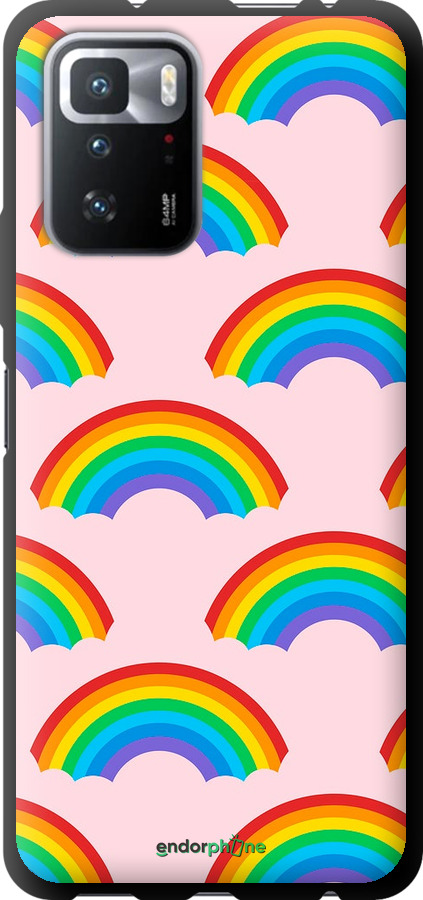 TPU чехол Rainbows для Xiaomi Poco X3 GT - 4478b-2511 изображение 