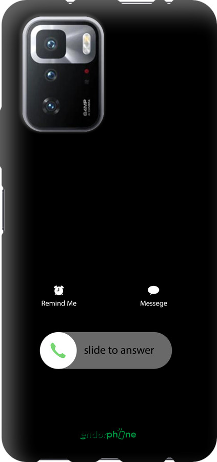 TPU чехол Айфон 2 для Xiaomi Redmi Note 10 Pro 5G - 4888b-3333 изображение 