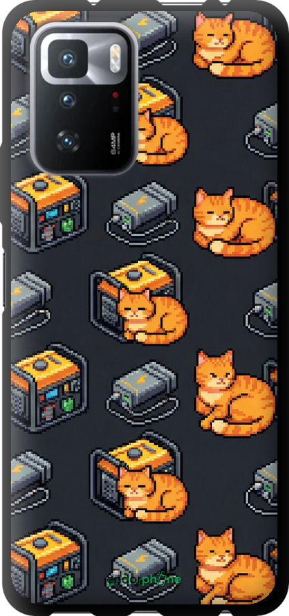 TPU чехол Autonomous Zone для Xiaomi Redmi Note 10 Pro 5G - 6771b-3333 изображение 